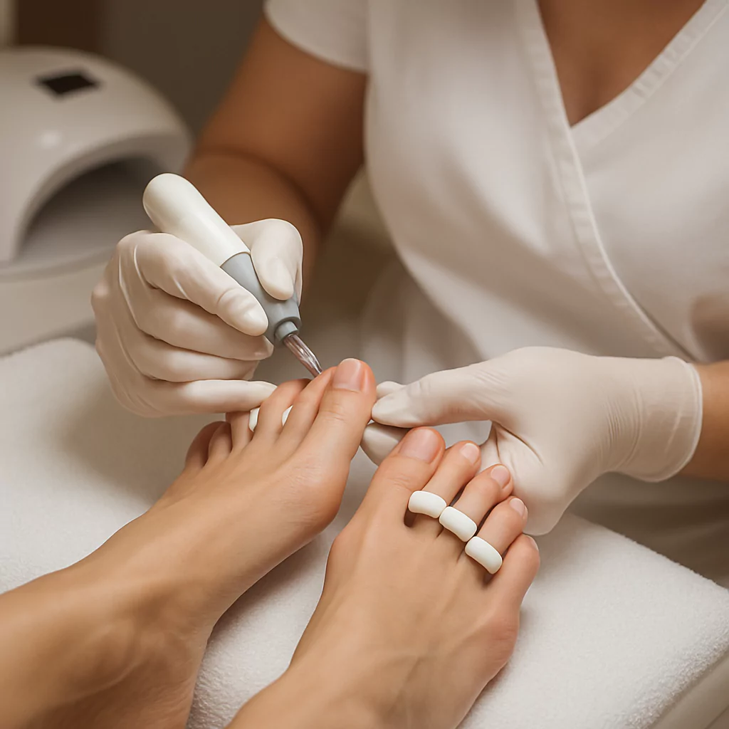 Pedicura profesional en Ribarroja, spa de uñas y centro de uñas para pies